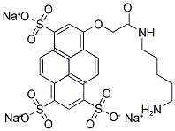 ALEXA FLUOR(R) 405 CADAVERINE, TRISODIUM SALT Struktur