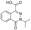 3-ISOPROPYL-4-OXO-3,4-DIHYDRO-PHTHALAZINE-1-CARBOXYLIC ACID Struktur