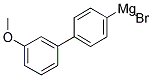 4-(3-METHOXYPHENYL)PHENYLMAGNESIUM BROMIDE Struktur