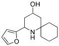 2-(2-FURYL)-1-AZASPIRO[5.5]UNDECAN-4-OL Struktur