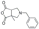 5-BENZYL-3A-METHYL-TETRAHYDRO-FURO[3,4-C]PYRROLE-1,3-DIONE Struktur