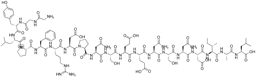 HEPSIN BLOCKING PEPTIDE (AA-241-260) Struktur