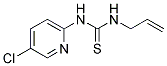 N-ALLYL-N'-(5-CHLOROPYRIDIN-2-YL)THIOUREA Struktur