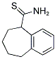 6,7,8,9-TETRAHYDRO-5H-BENZOCYCLOHEPTENE-5-CARBOTHIOIC ACID AMIDE Struktur