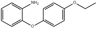 2-(4-ETHOXYPHENOXY)ANILINE Struktur