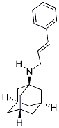 N-[(2E)-3-PHENYLPROP-2-ENYL]ADAMANTAN-1-AMINE Struktur