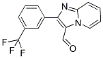 2-[3-(TRIFLUOROMETHYL)PHENYL]IMIDAZO[1,2-A]PYRIDINE-3-CARBALDEHYDE Struktur