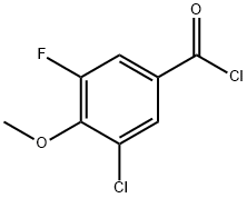 3-CHLORO-5-FLUORO-4-METHOXYBENZOYL CHLORIDE price.