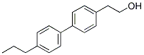 4-(4-N-PROPYLPHENYL)PHENETHYL ALCOHOL Struktur