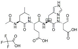 AC-LEHD-CHO TRIFLUOROACETATE Struktur