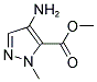 4-AMINO-2-METHYL-2H-PYRAZOLE-3-CARBOXYLIC ACID METHYL ESTER Struktur