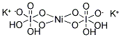 POTASSIUM NICKEL(IV) PARAPERIODATE Struktur