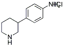 4-PIPERIDIN-3-YL-PHENYLAMINE HCL Struktur