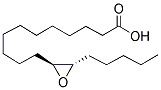 (+/-)-TRANS-12,13-EPOXYOCTADECANOIC ACID Struktur