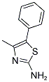 4-METHYL-5-PHENYL-THIAZOL-2-YLAMINE Struktur