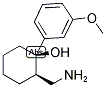 (+)-N-BISDESMETHYLTRAMADOL Struktur