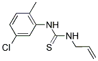 N-ALLYL-N'-(5-CHLORO-2-METHYLPHENYL)THIOUREA Struktur