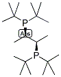 (2R,3R)-(+)-BIS(DI-TERT-BUTYLPHOSPHINO)BUTANE Struktur