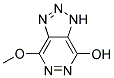 4-METHOXY-1H-[1,2,3]TRIAZOLO[4,5-D]PYRIDAZIN-7-OL Struktur