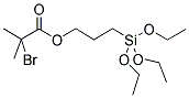 3-TRIETHOXYSILYLPROPYL-2-BROMO ISOBUTYRATE Struktur