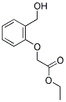 (2-HYDROXYMETHYL-PHENOXY)-ACETIC ACID ETHYL ESTER Struktur