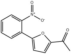 1-[5-(2-NITRO-PHENYL)-FURAN-2-YL]-ETHANONE Struktur