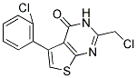 2-(CHLOROMETHYL)-5-(2-CHLOROPHENYL)THIENO[2,3-D]PYRIMIDIN-4(3H)-ONE