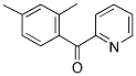 2-(2,4-DIMETHYLBENZOYL)PYRIDINE Struktur