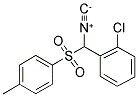 2-CHLORO-1-[ISOCYANO-(TOLUENE-4-SULFONYL)-METHYL]-BENZENE Struktur