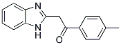 2-(1H-BENZOIMIDAZOL-2-YL)-1-P-TOLYL-ETHANONE Struktur