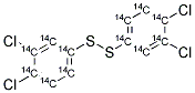 BIS-(3,4-DICHLOROPHENYL) DISULFIDE, [RING-14C(U)] Struktur