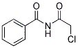 N-(2-CHLORO-ACETYL)-BENZAMIDE Struktur