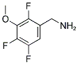 2,4,5-TRIFLUORO-3-METHOXY-BENZYLAMINE Struktur