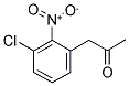 (3-CHLORO-2-NITROPHENYL)ACETONE Struktur