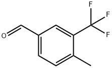 4-METHYL-3-(TRIFLUOROMETHYL)BENZALDEHYDE Struktur