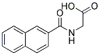 (2-NAPHTHOYLAMINO)ACETIC ACID Struktur