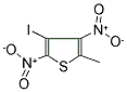 3-IODO-5-METHYL-2,4-DINITROTHIOPHENE Struktur