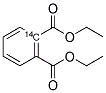 DIETHYL PHTHALATE, [RING-14C] Struktur