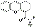 1-(2,3-DIHYDRO-1H-XANTHEN-4-YL)-2,2,2-TRIFLUORO-1-ETHANONE Struktur