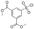 5-CHLOROSULFONYL-ISOPHTHALIC ACID DIMETHYL ESTER Struktur