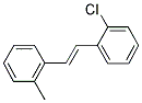 1-CHLORO-2-[2-(2-METHYLPHENYL)VINYL]BENZENE Struktur