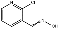 2-CHLORONICOTINALDEHYDE OXIME Struktur