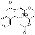 3,6-DI-O-ACETYL-4-O-BENZYL-D-GLUCAL Struktur