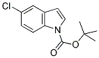 1-(TERT-BUTOXYCARBONYL)-5-CHLOROINDOLE Struktur