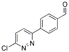 4-(6-CHLOROPYRIDAZIN-3-YL)BENZALDEHYDE Struktur