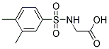 (3,4-DIMETHYL-BENZENESULFONYLAMINO)-ACETIC ACID Struktur