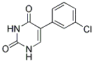 5-(3-CHLOROPHENYL)-2,4(1H,3H)-PYRIMIDINEDIONE Struktur