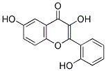 3,6,2'-TRIHYDROXYFLAVONE Struktur