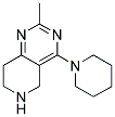 2-METHYL-4-PIPERIDIN-1-YL-5,6,7,8-TETRAHYDROPYRIDO[4,3-D]PYRIMIDINE Struktur