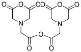 NITRILO TRIACETIC ACID ANHYDRIDE Struktur